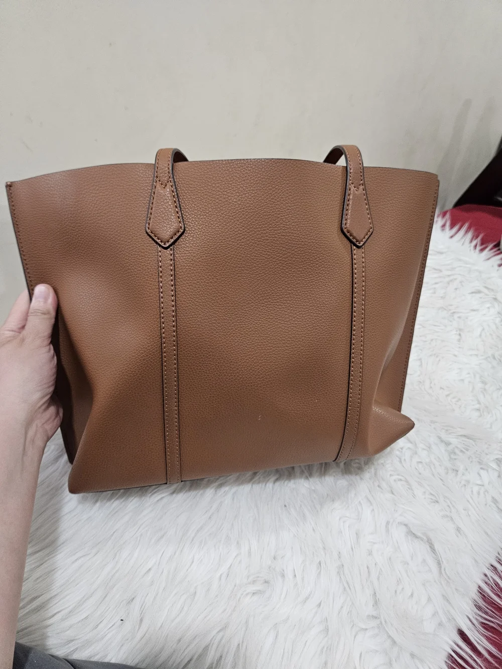 Tory Burch brown leather